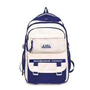 waterproof school bag(blue)